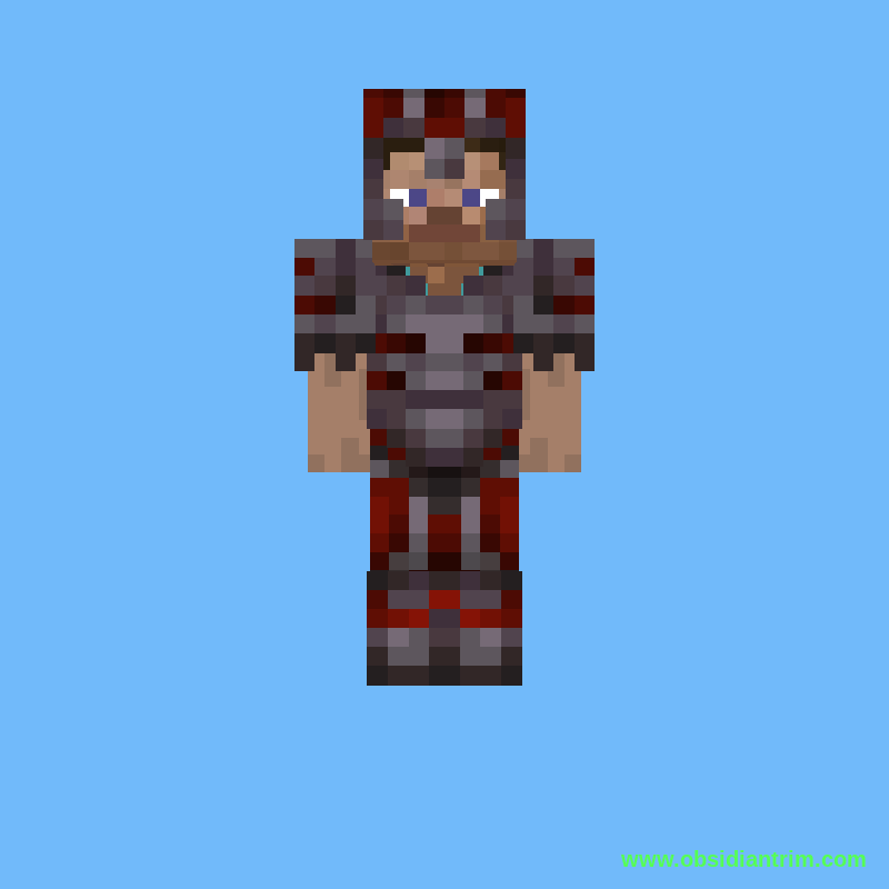 Netherite Trim